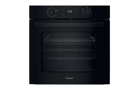 Hotpoint Class 2 Multiflow Electric Built-in Single Oven with Air Fry | HO458HFBUK
