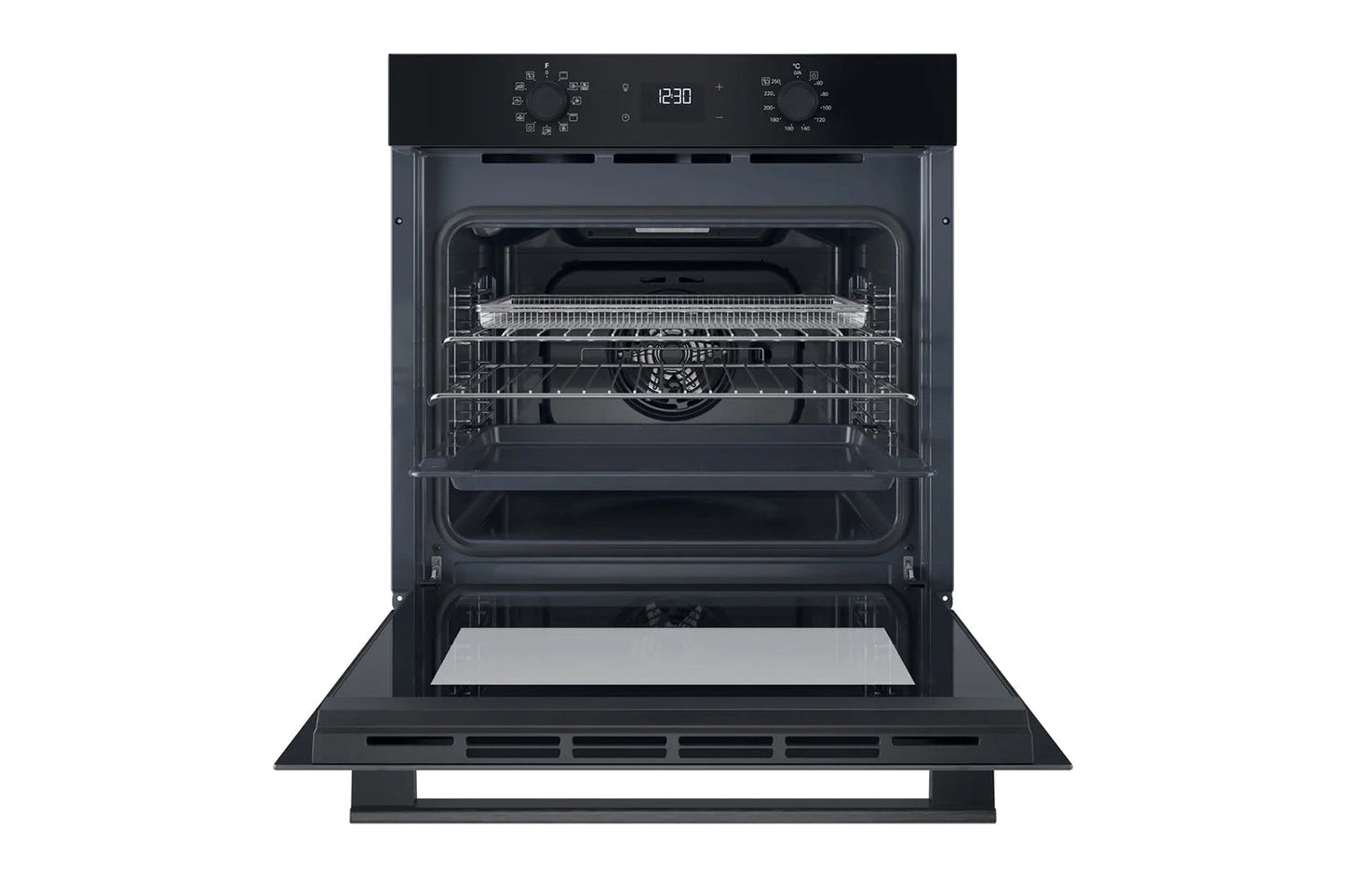 Hotpoint Class 2 Multiflow Electric Built-in Single Oven with Air Fry | HO458HFBUK