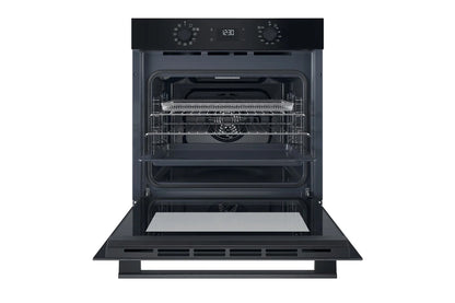 Hotpoint Class 2 Multiflow Electric Built-in Single Oven with Air Fry | HO458HFBUK