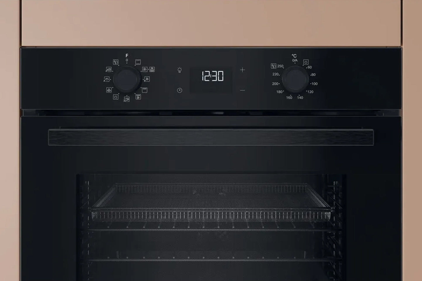 Hotpoint Class 2 Multiflow Electric Built-in Single Oven with Air Fry | HO458HFBUK