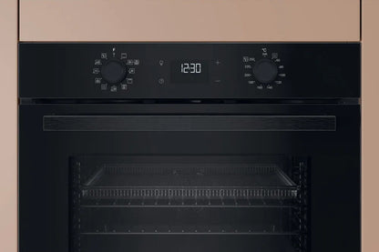 Hotpoint Class 2 Multiflow Electric Built-in Single Oven with Air Fry | HO458HFBUK