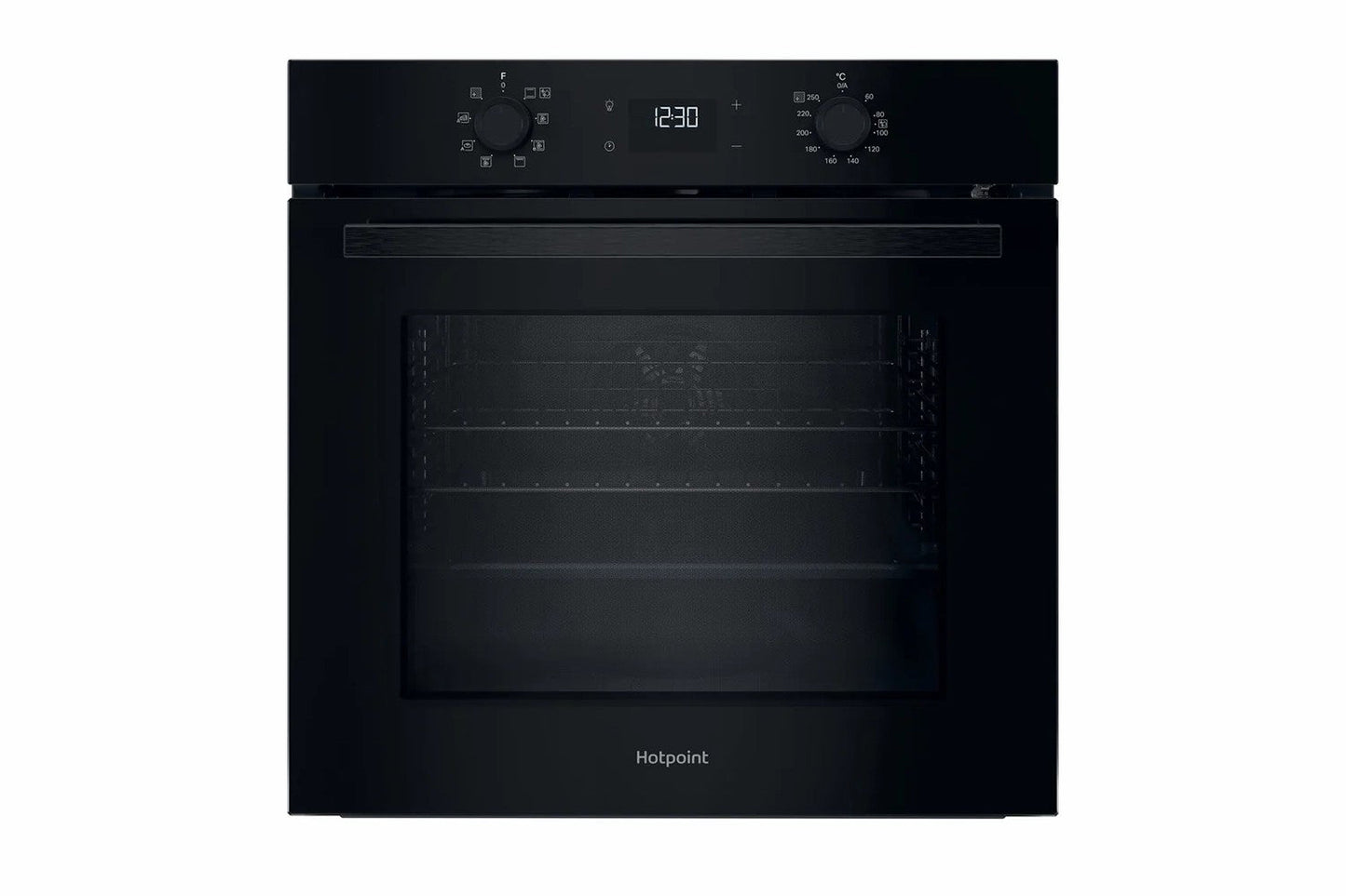 Hotpoint Class 2 Built-in Single Oven | HO475PBUK | Black