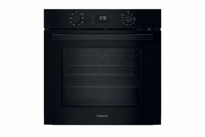 Hotpoint Class 2 Built-in Single Oven | HO475PBUK | Black