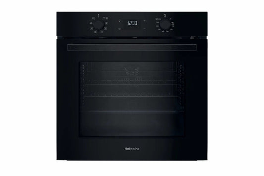 Hotpoint Class 2 Built-in Single Oven | HO475PBUK | Black