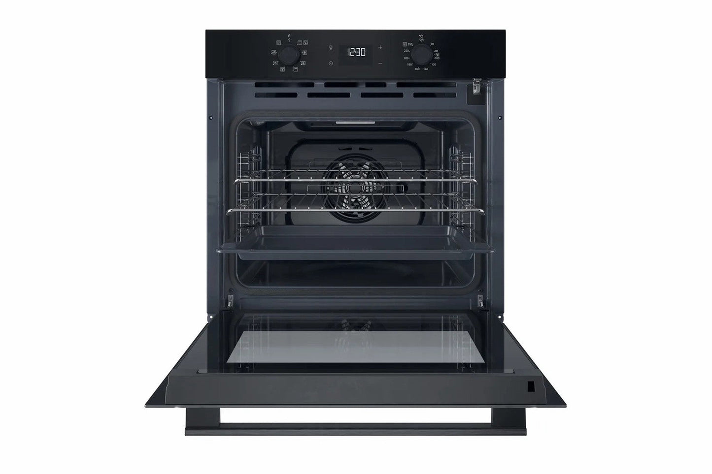 Hotpoint Class 2 Built-in Single Oven | HO475PBUK | Black