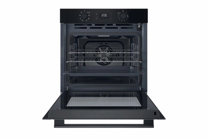Hotpoint Class 2 Built-in Single Oven | HO475PBUK | Black