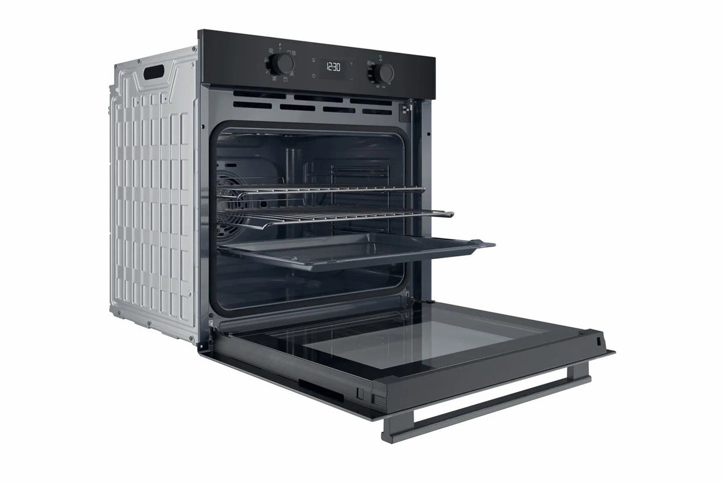 Hotpoint Class 2 Built-in Single Oven | HO475PBUK | Black