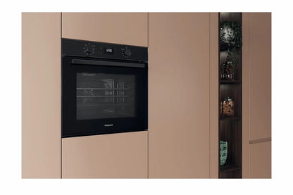 Hotpoint Class 2 Built-in Single Oven | HO475PBUK | Black