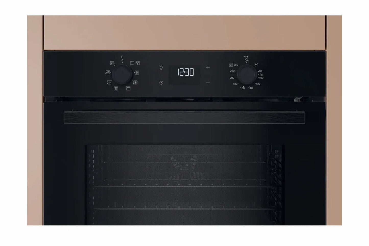 Hotpoint Class 2 Built-in Single Oven | HO475PBUK | Black