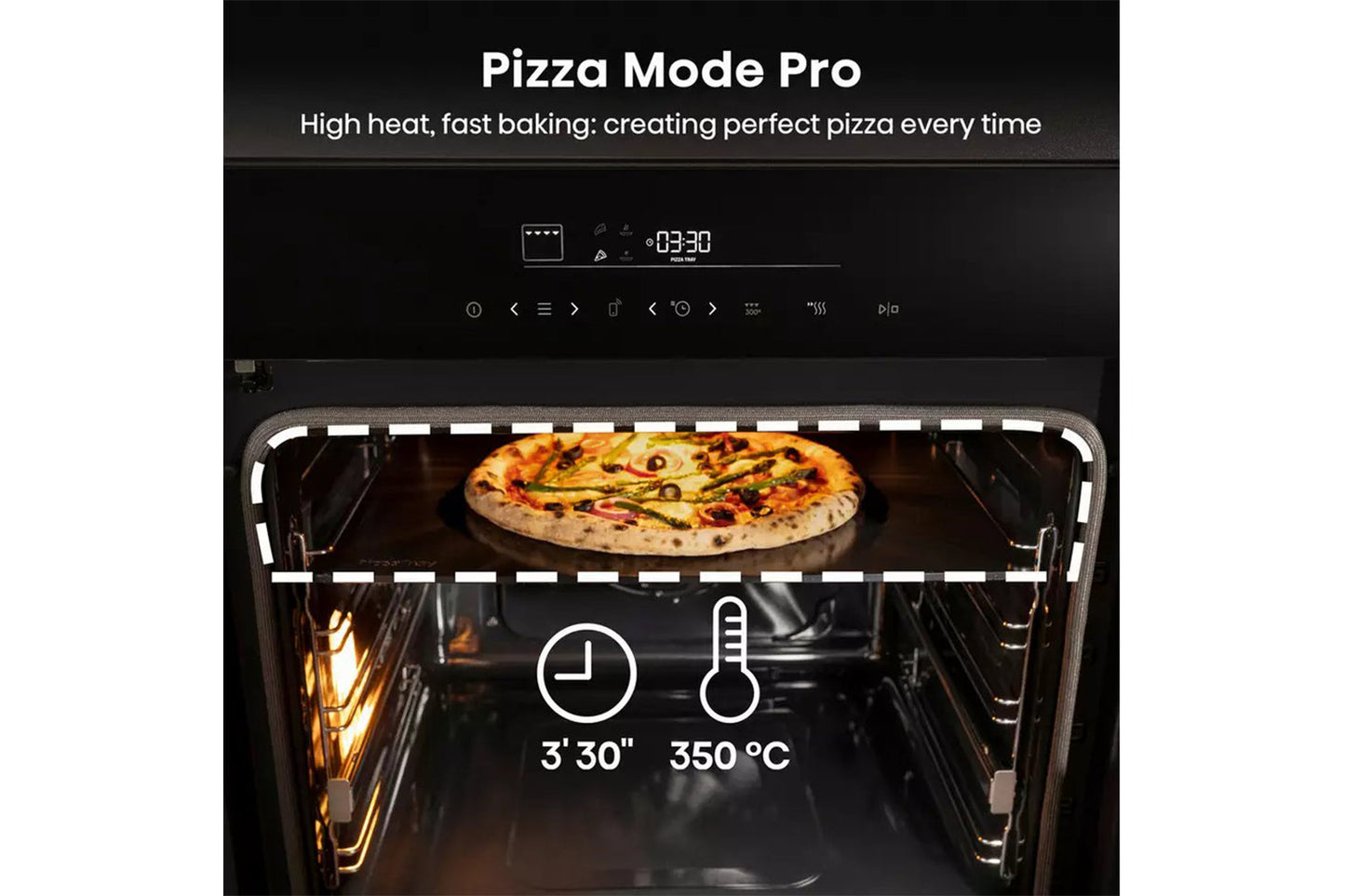 Hisense Built-in Electric Oven | HO66FAPIZZACHEF