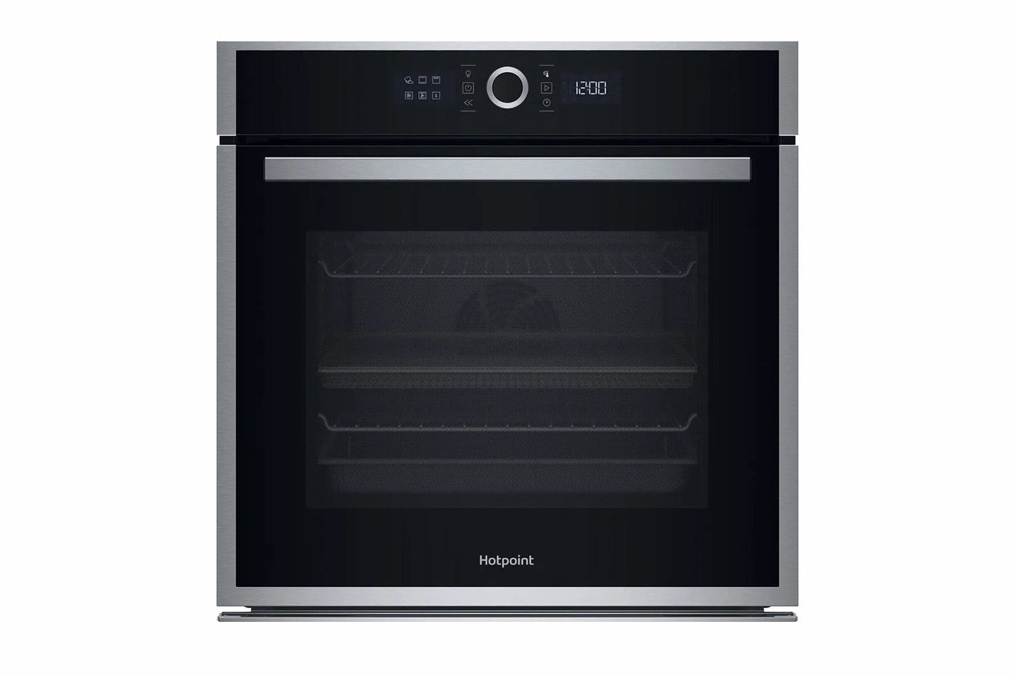 Hotpoint 73L Built-In Electric Fan Single Oven | HOI4S8HM0XUK | Stainless Steel