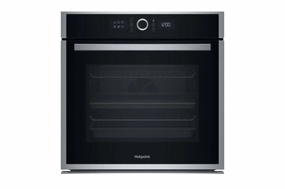 Hotpoint 73L Built-In Electric Fan Single Oven | HOI4S8HM0XUK | Stainless Steel