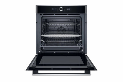 Hotpoint 73L Built-In Electric Fan Single Oven | HOI4S8HM0XUK | Stainless Steel