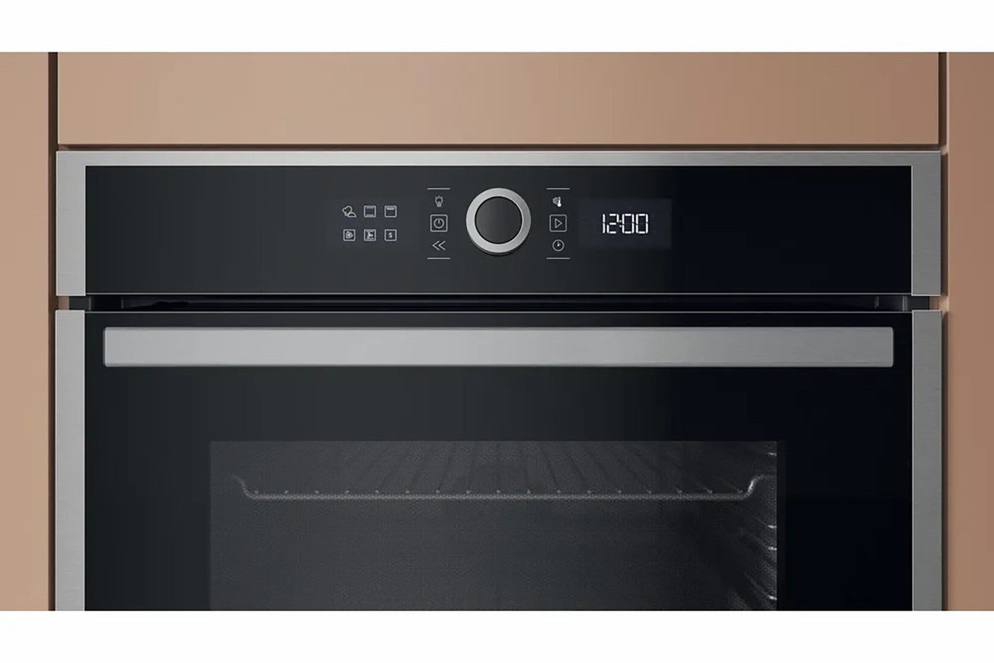 Hotpoint 73L Built-In Electric Fan Single Oven | HOI4S8HM0XUK | Stainless Steel