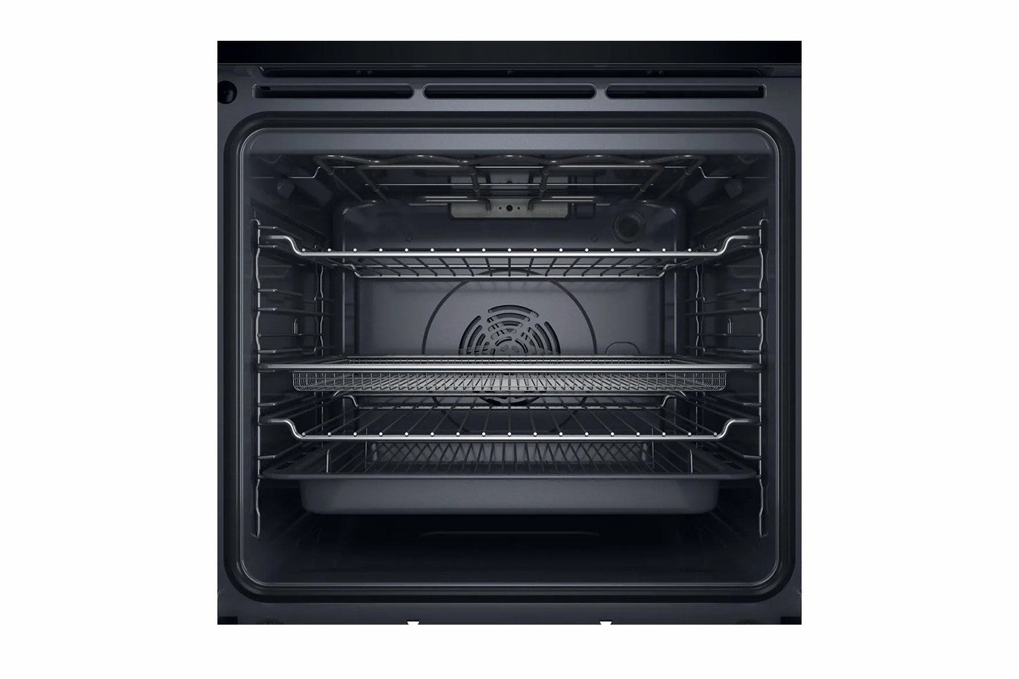 Hotpoint 73L Built-In Electric Fan Single Oven | HOI4S8HM0XUK | Stainless Steel