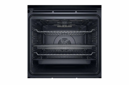 Hotpoint 73L Built-In Electric Fan Single Oven | HOI4S8HM0XUK | Stainless Steel