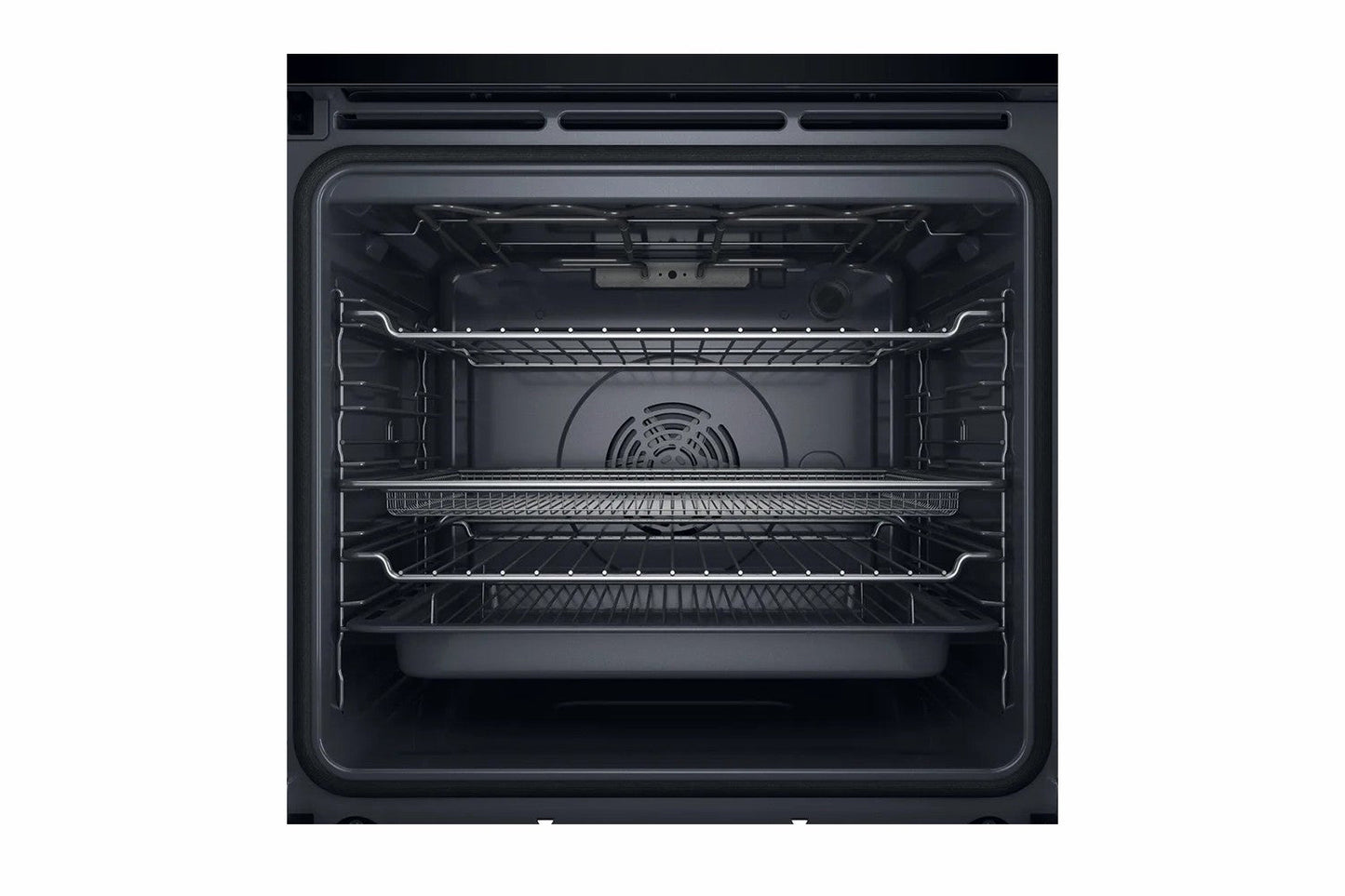 Hotpoint 73L Built-In Electric Fan Single Oven | HOI4S8PM0BUK | Black