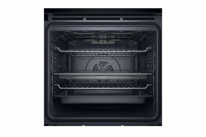 Hotpoint 73L Built-In Electric Fan Single Oven | HOI4S8PM0BUK | Black