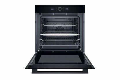 Hotpoint 73L Built-In Electric Fan Single Oven | HOI4S8PM0BUK | Black