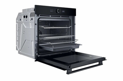 Hotpoint 73L Built-In Electric Fan Single Oven | HOI4S8PM0BUK | Black