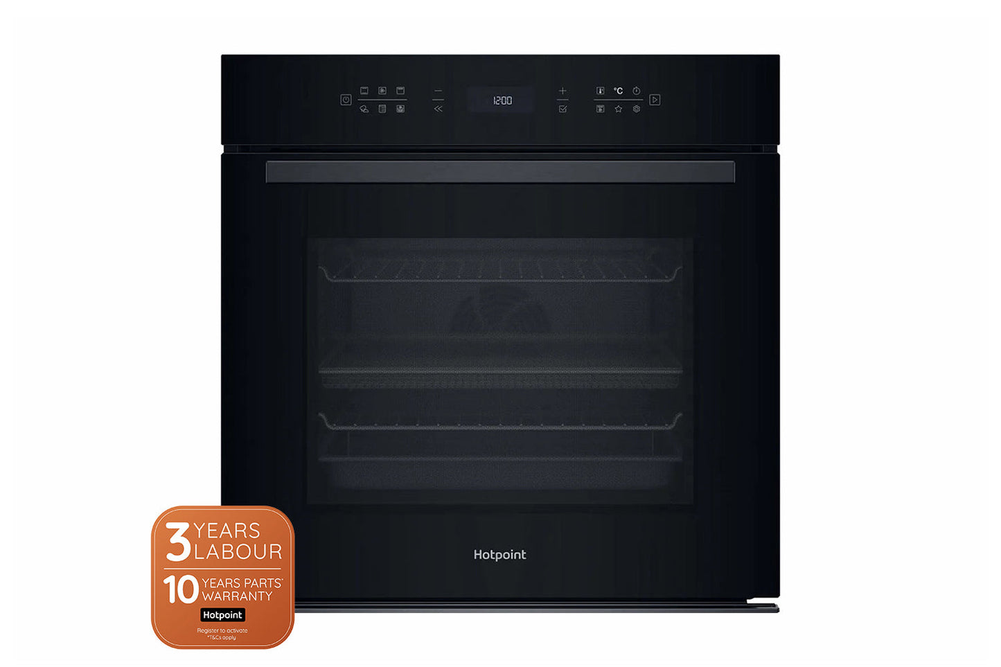 Hotpoint Class 6 Built-in ActiveMultiflow Electric Single Oven | HOI68CT0SBUK