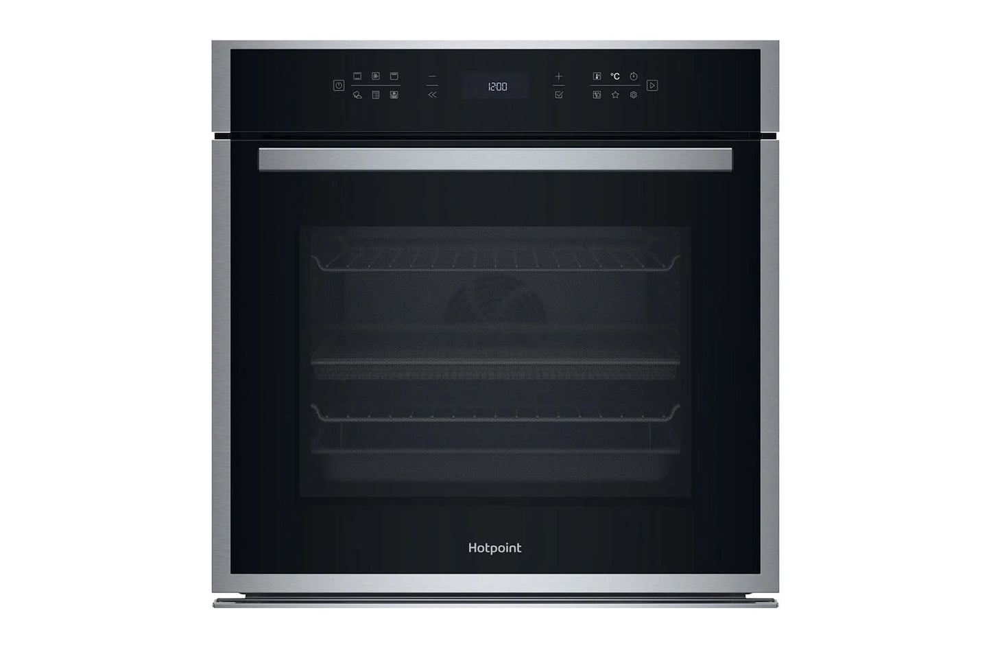 Hotpoint Class 6 Built-in Electric Single Oven | HOI68HT0SXUK | Inox
