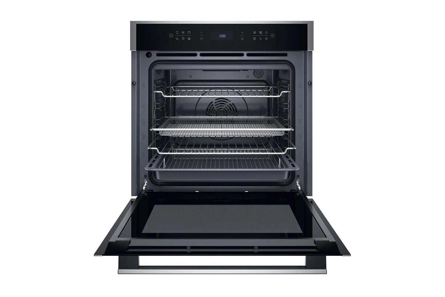 Hotpoint Class 6 Built-in Electric Single Oven | HOI68HT0SXUK | Inox