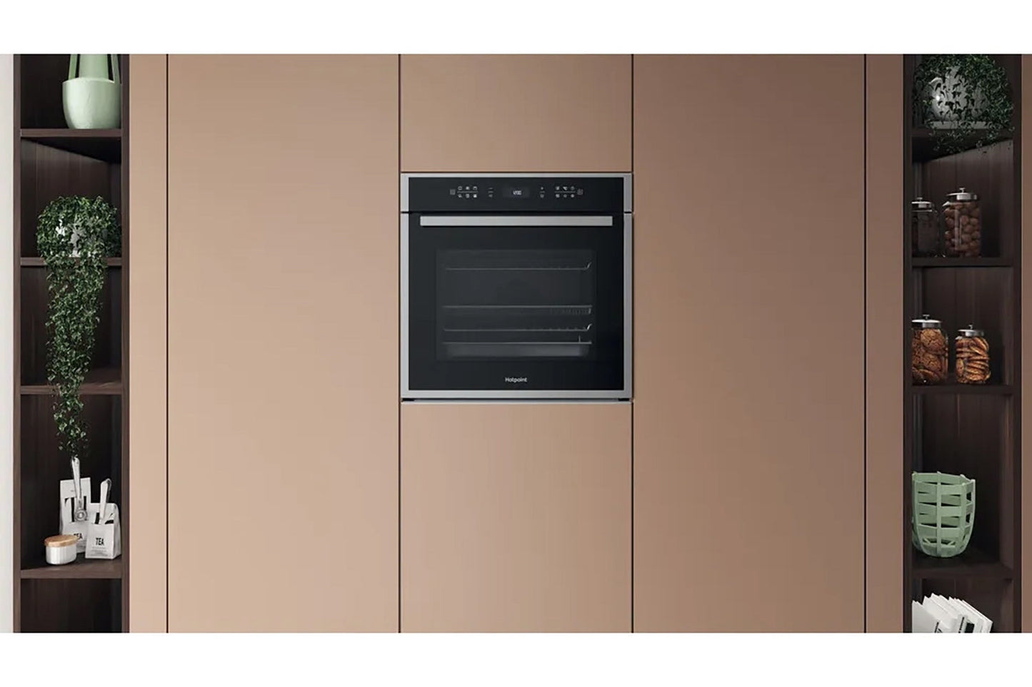 Hotpoint Class 6 Built-in Electric Single Oven | HOI68HT0SXUK | Inox