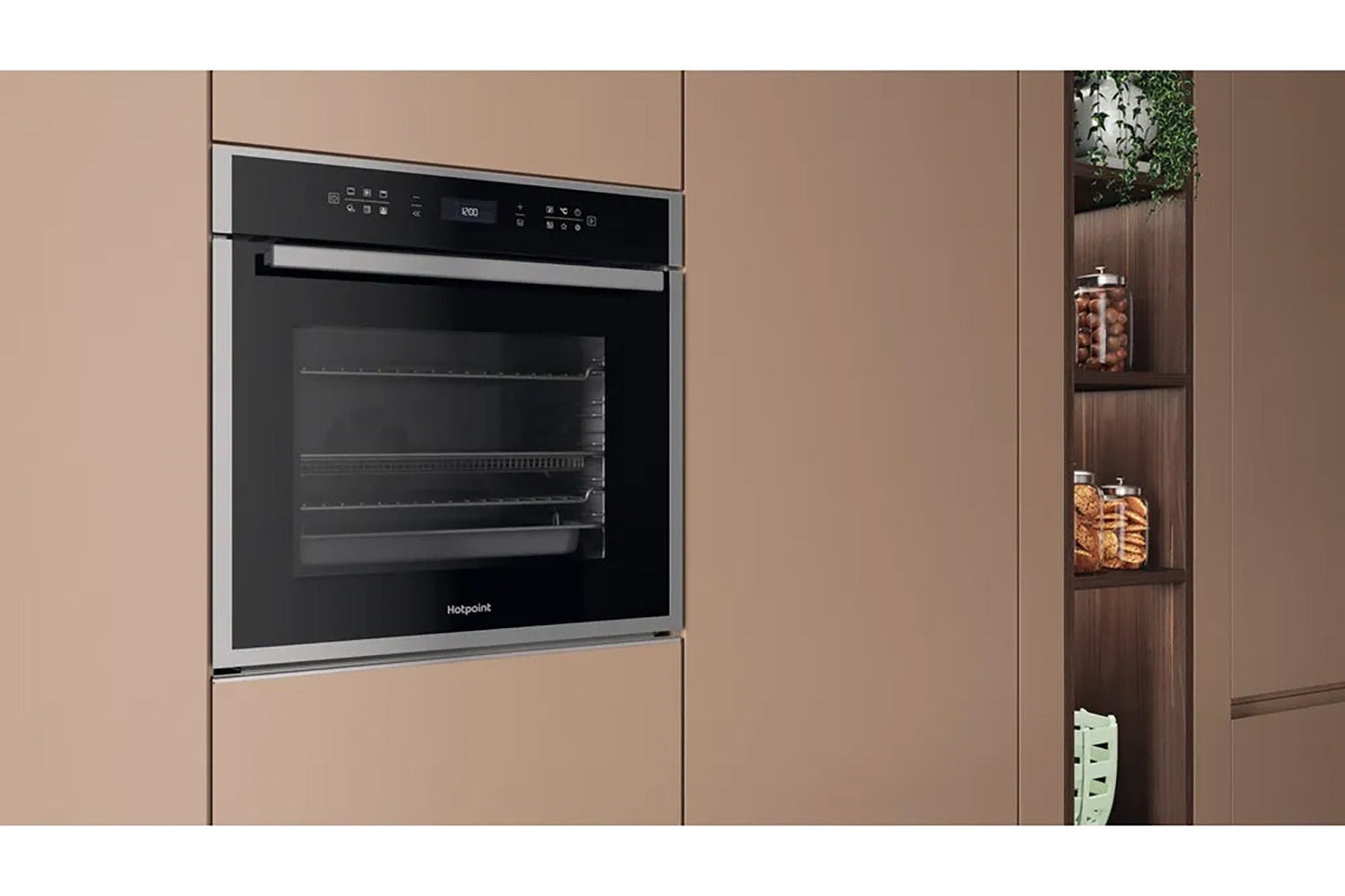 Hotpoint Class 6 Built-in Electric Single Oven | HOI68HT0SXUK | Inox
