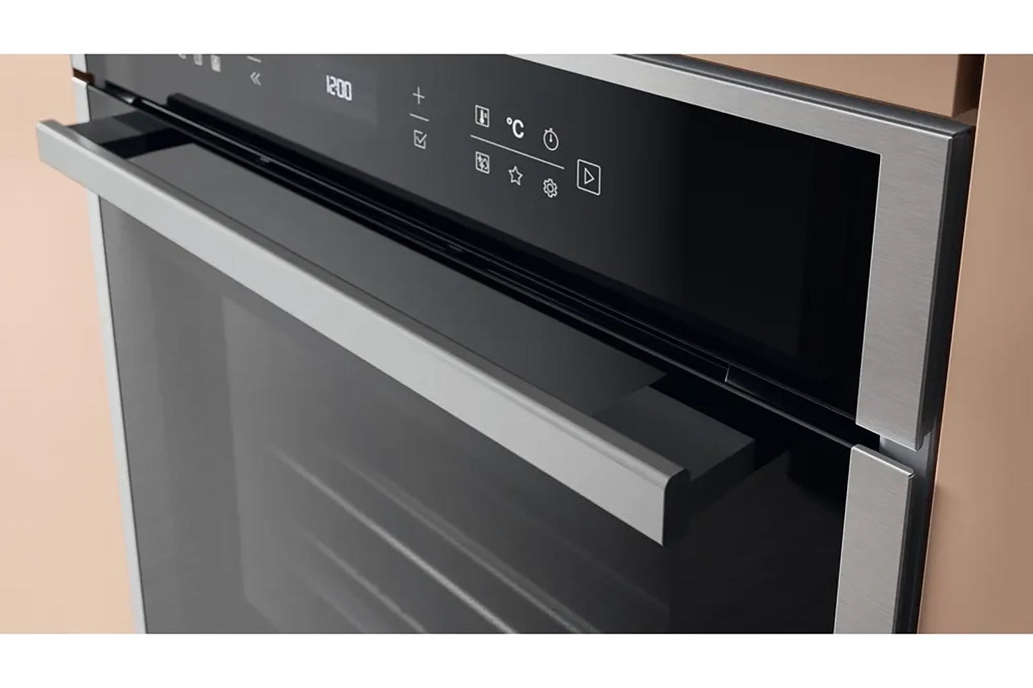 Hotpoint Class 6 Built-in Electric Single Oven | HOI68HT0SXUK | Inox