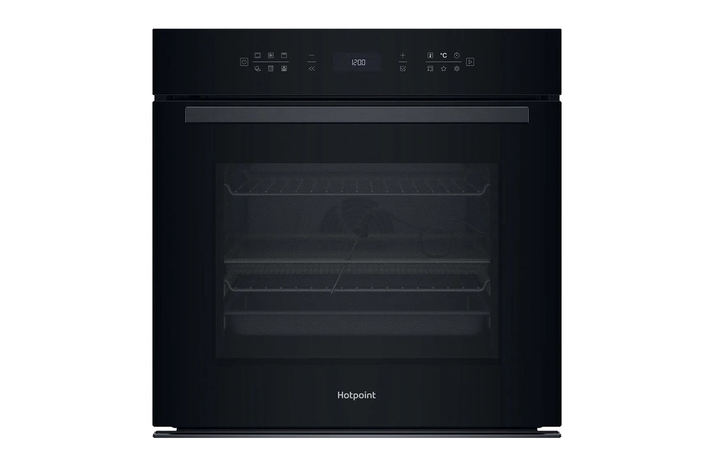 Hotpoint Class 6 Built-in Electric Single Oven | HOI68PPT2SBUK | Black