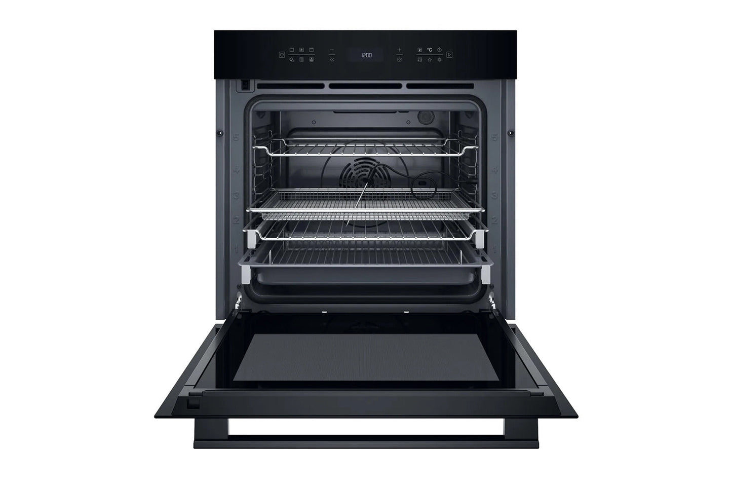Hotpoint Class 6 Built-in Electric Single Oven | HOI68PPT2SBUK | Black