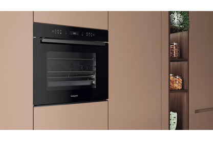 Hotpoint Class 6 Built-in Electric Single Oven | HOI68PPT2SBUK | Black