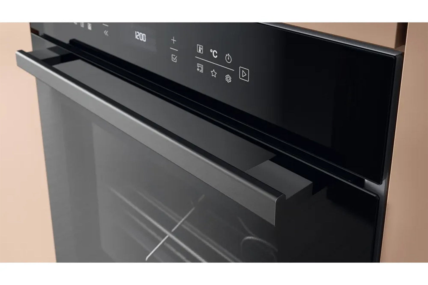 Hotpoint Class 6 Built-in Electric Single Oven | HOI68PPT2SBUK | Black