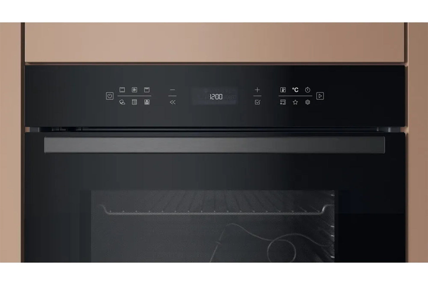 Hotpoint Class 6 Built-in Electric Single Oven | HOI68PPT2SBUK | Black