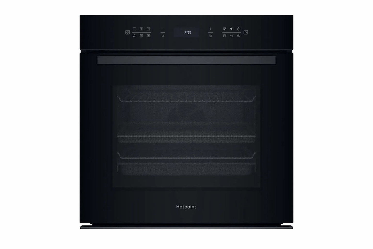 Hotpoint Class 6 Built-in Single Oven | HOI68PT1SBUK | Black