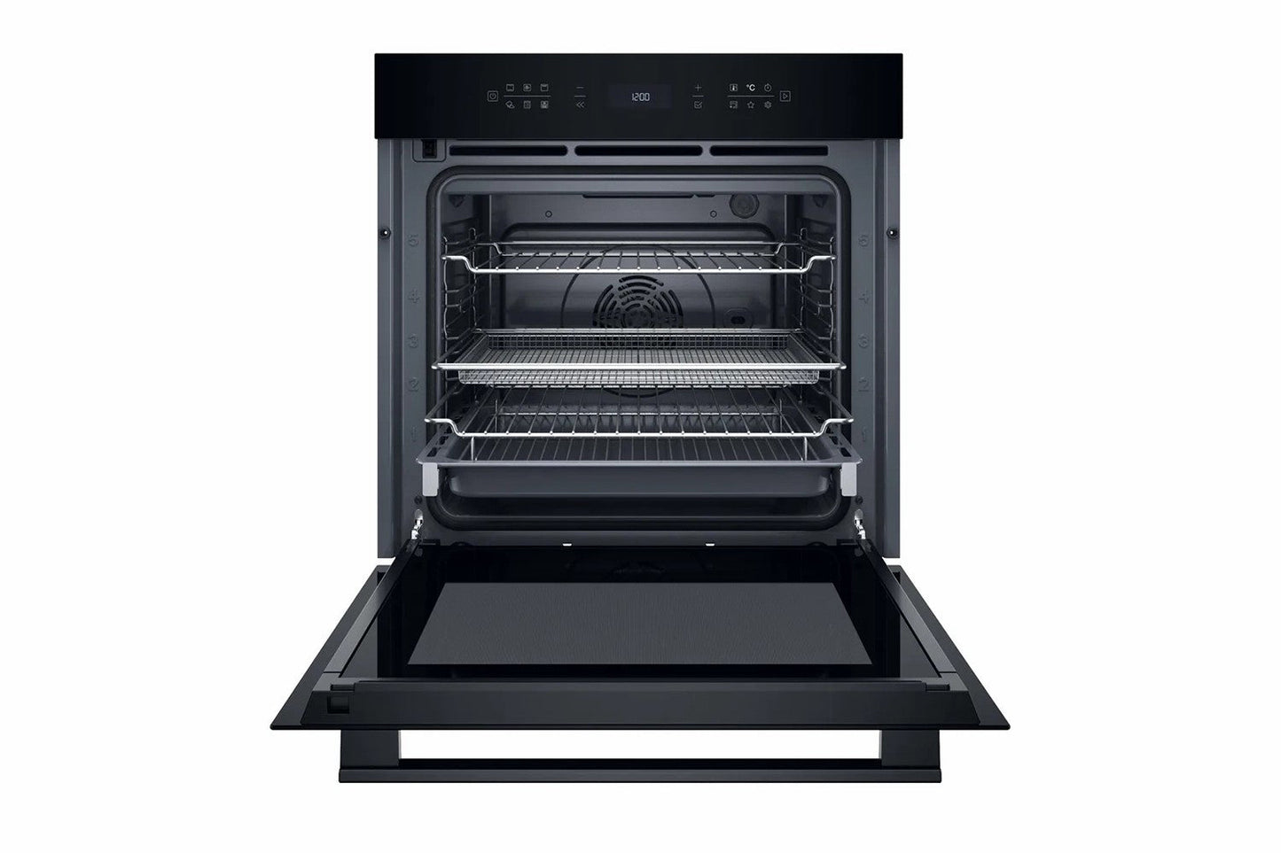 Hotpoint Class 6 Built-in Single Oven | HOI68PT1SBUK | Black