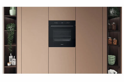 Hotpoint Class 6 Built-in Single Oven | HOI68PT1SBUK | Black