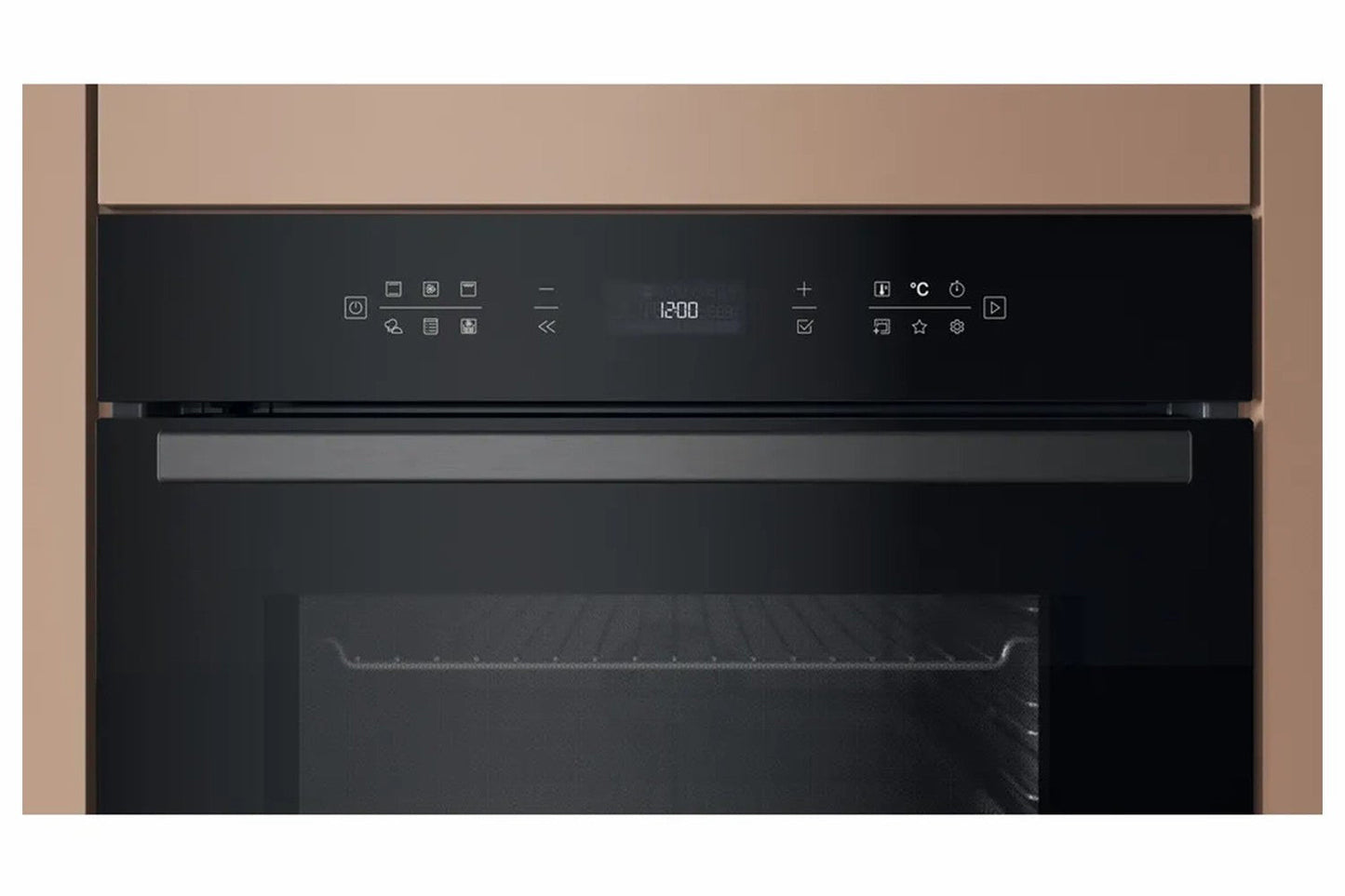 Hotpoint Class 6 Built-in Single Oven | HOI68PT1SBUK | Black