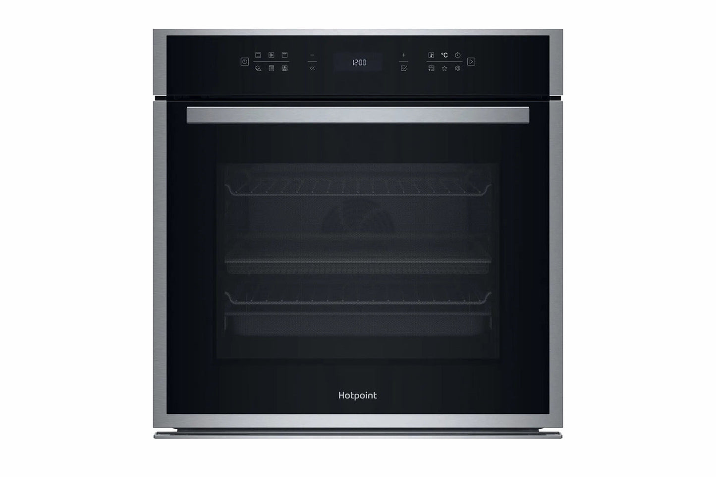 Hotpoint Class 6 Built-in ActiveMultiflow Electric Single Oven | HOI68PT1SXUK