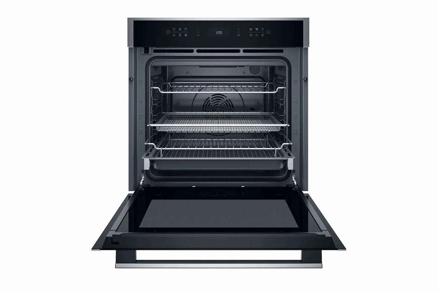 Hotpoint Class 6 Built-in ActiveMultiflow Electric Single Oven | HOI68PT1SXUK