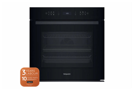 Hotpoint Class 6 Built-in Electric Single Oven | HOI6A8PT1SBUK | Black
