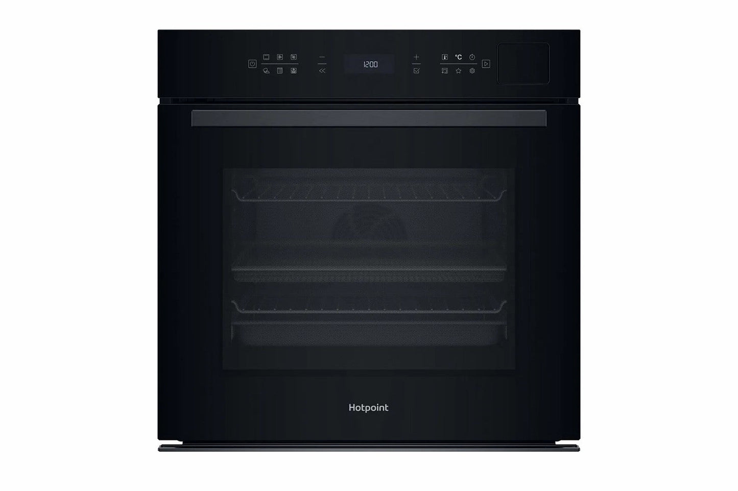 Hotpoint Class 6 Built-in Electric Single Oven | HOI6A8PT1SBUK | Black