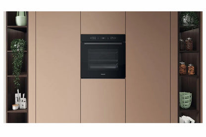 Hotpoint Class 6 Built-in Electric Single Oven | HOI6A8PT1SBUK | Black