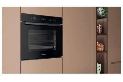 Hotpoint Class 6 Built-in Electric Single Oven | HOI6A8PT1SBUK | Black