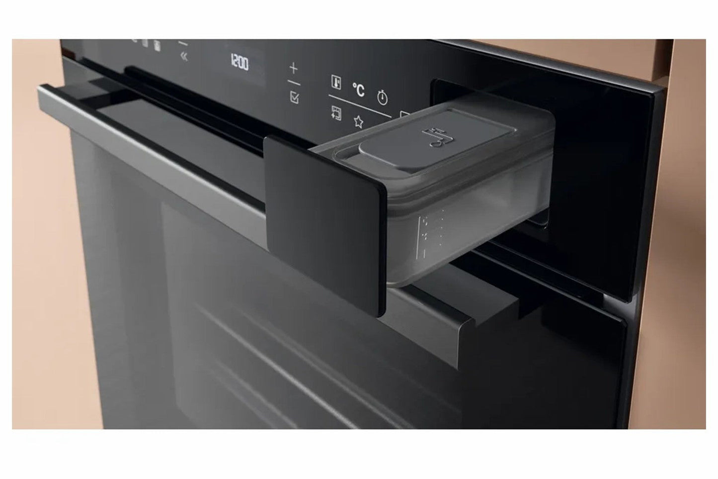 Hotpoint Class 6 Built-in Electric Single Oven | HOI6A8PT1SBUK | Black