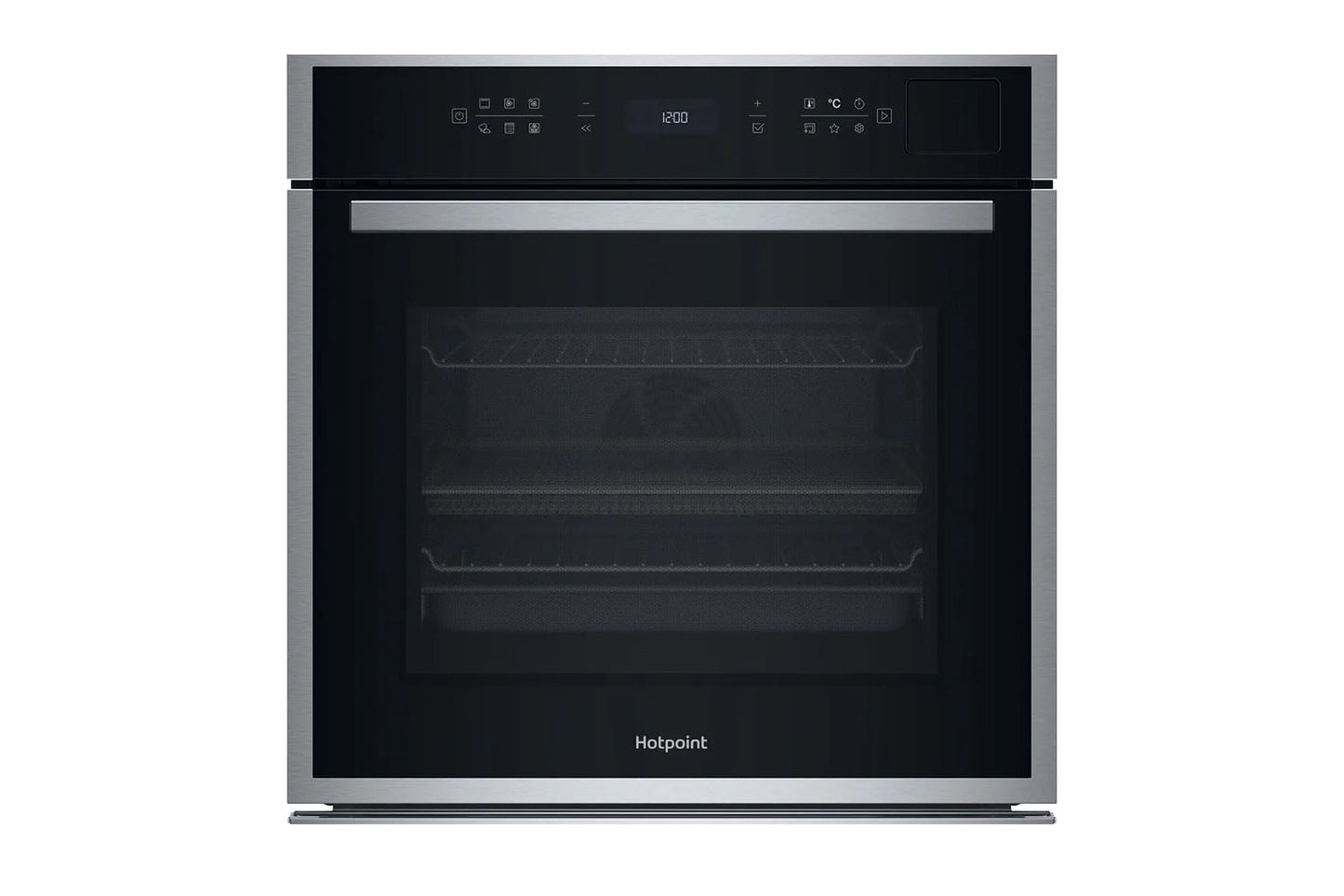 Hotpoint Class 6 Built-in Electric Single Oven | HOI6A8PT1SXUK | Inox