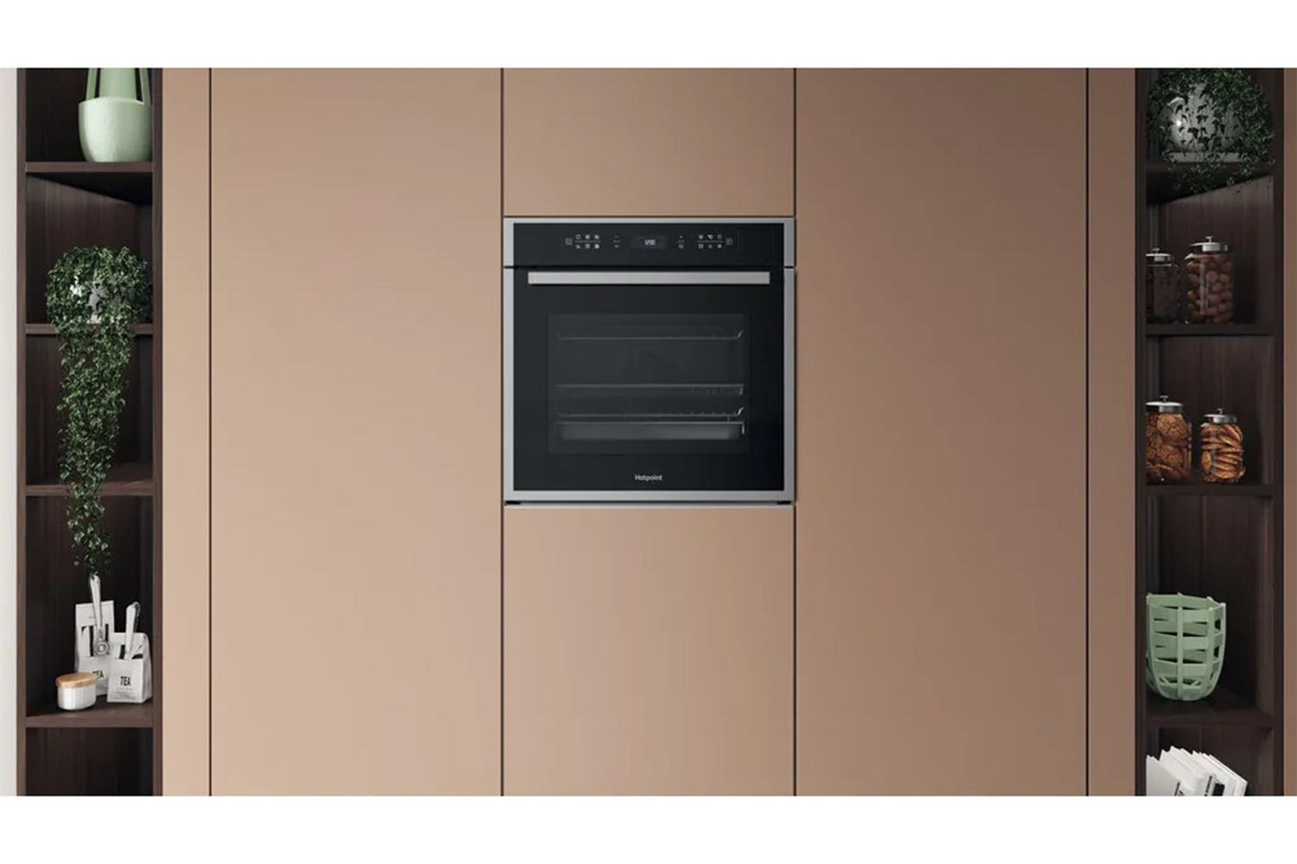 Hotpoint Class 6 Built-in Electric Single Oven | HOI6A8PT1SXUK | Inox