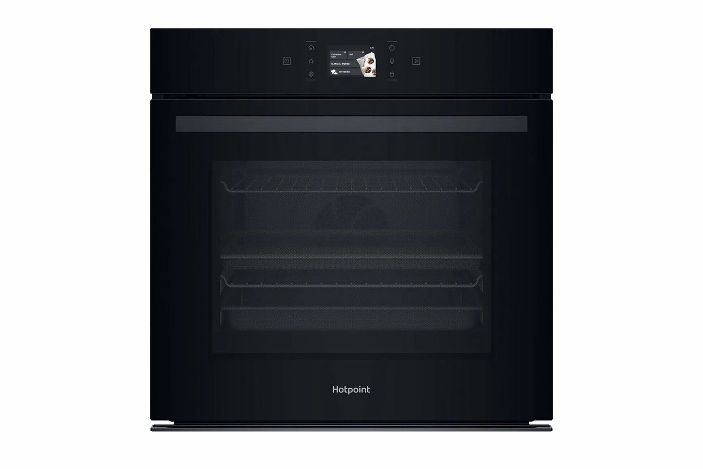 Hotpoint Class 8 Built-in Electric Single Fan Oven with Air Fry | HOI98PT2SBUK