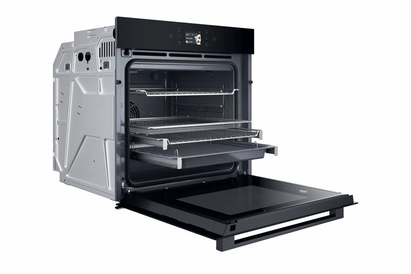 Hotpoint Class 8 Built-in Electric Single Fan Oven with Air Fry | HOI98PT2SBUK